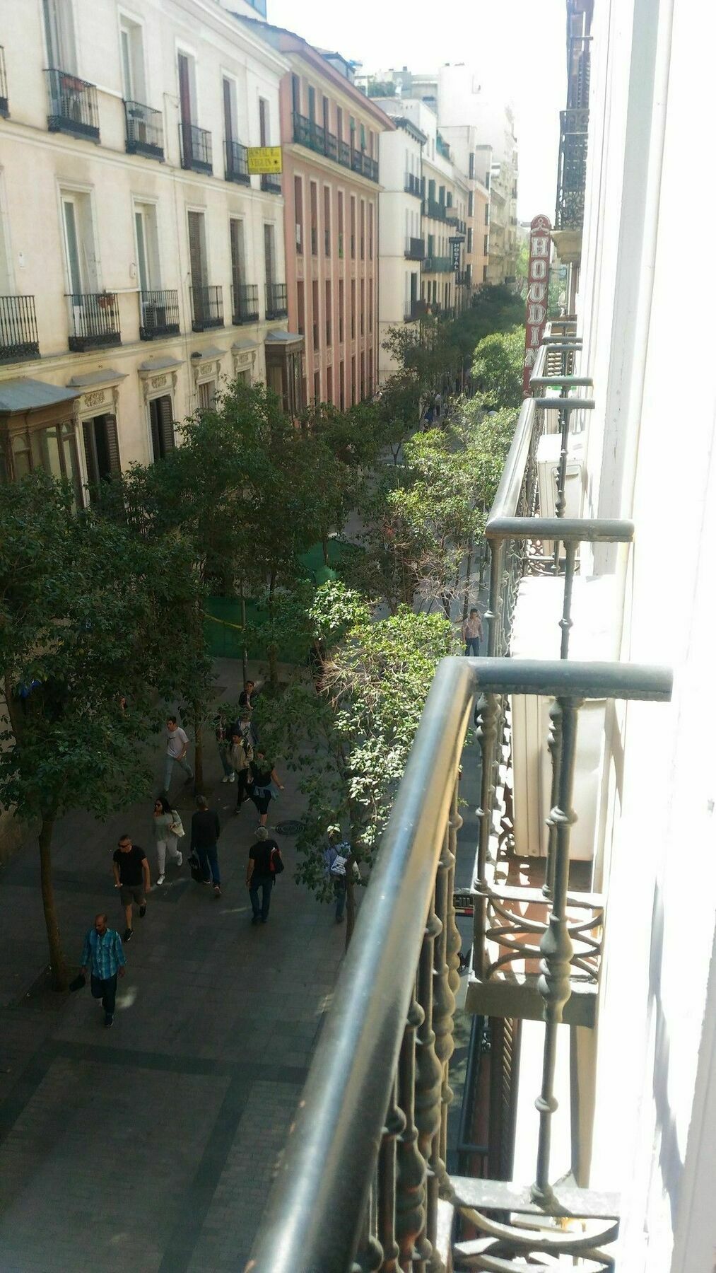 Hostal Palacios Fuencarral Madrid Exterior foto