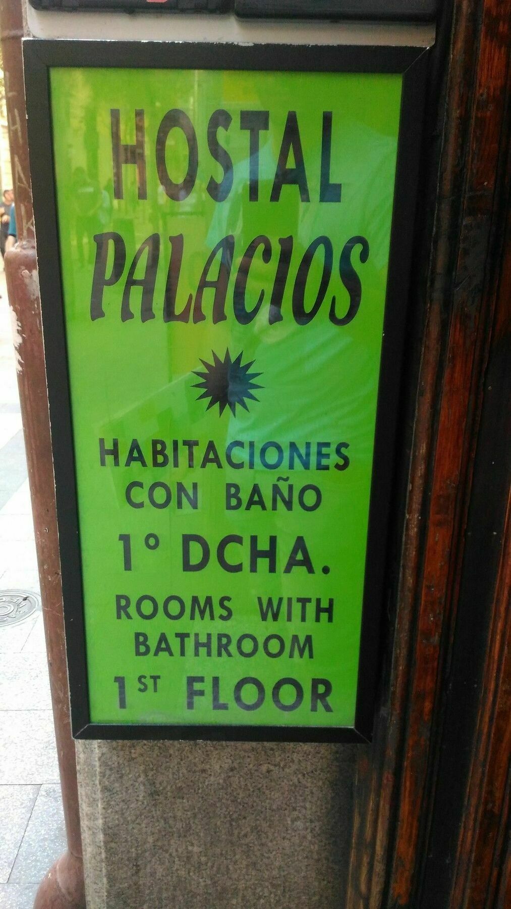 Hostal Palacios Fuencarral Madrid Exterior foto
